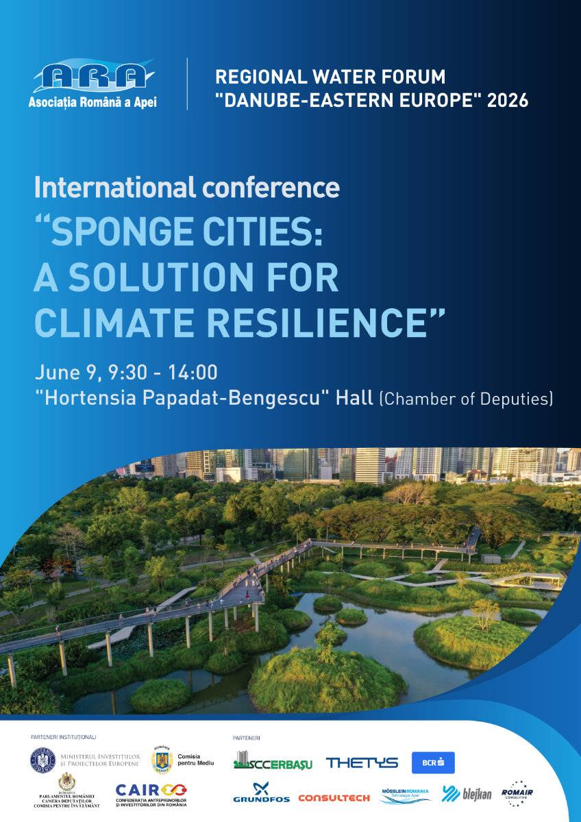Sponge Cities Conference Poster